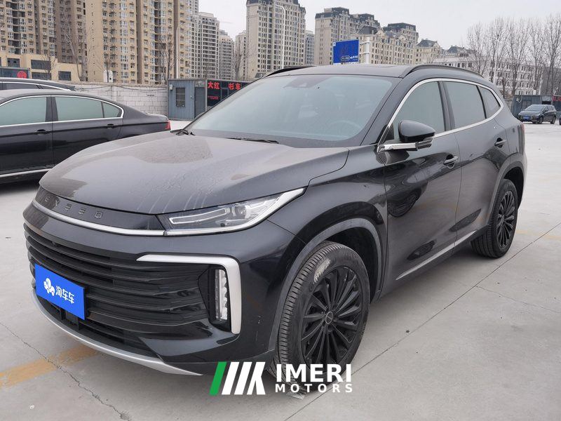 Changan Lingyun 400T 2WD Edition - ავტომობილი ჩინეთიდან