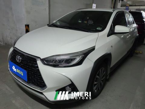 2022 Toyota YARiS L To Dazzle Yaris X 1.5L CVT Leading PLUS Edition - car from China