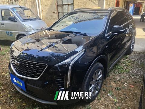 2022 Cadillac XT4 28T FWD Luxury - car from China