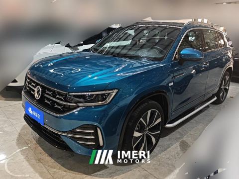 2023 Volkswagen Tharu Tayron 380TSI AWD R-Line Pro Smart Edition - ავტომობილი ჩინეთიდან