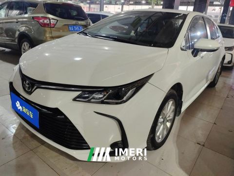 2021 Toyota Corolla 1.2T S-CVT Elite SPORT Version - car from China