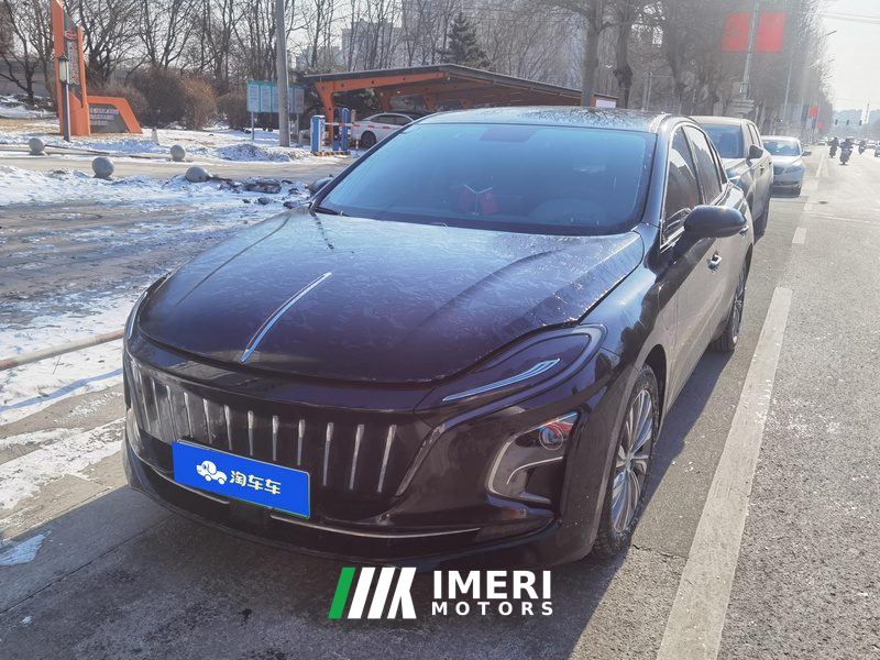 FAW Red Flag E-QM5 450km Travel Edition - ავტომობილი ჩინეთიდან