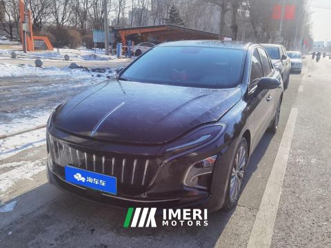 2024 FAW Red Flag E-QM5 450km Travel Edition - ავტომობილი ჩინეთიდან