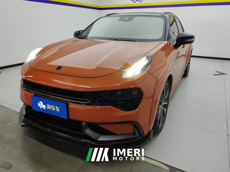 Lynk & Co 02 Hatchback 2.0TD Automatic Halo - car from China