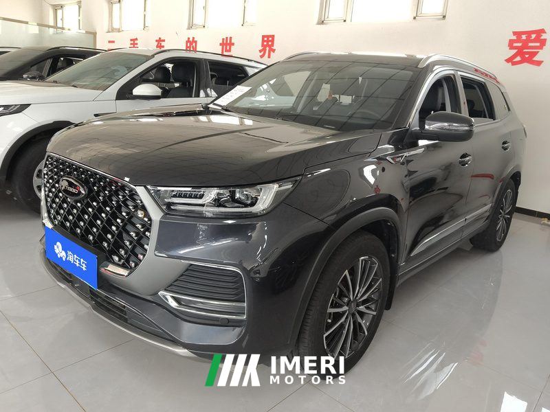Chery Tiggo 8 PLUS 290TGDI Dual-clutch two-wheel drive luxury version - ავტომობილი ჩინეთიდან