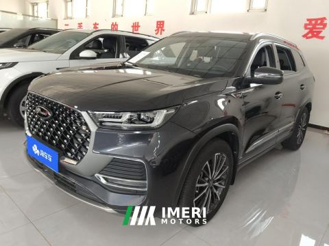 2022 Chery Tiggo 8 PLUS 290TGDI 2WD Edition - car from China