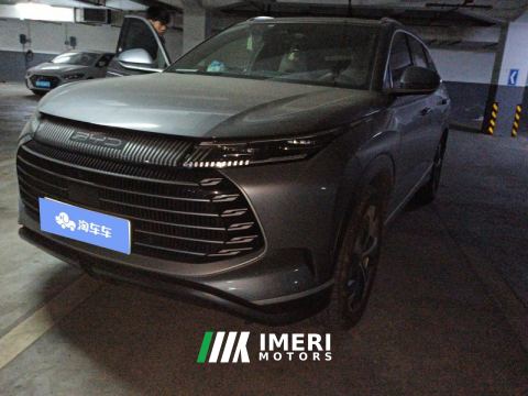 2023 BYD Frigate 07 DM-i 1.5T 100km 2WDFlagship Version - ავტომობილი ჩინეთიდან