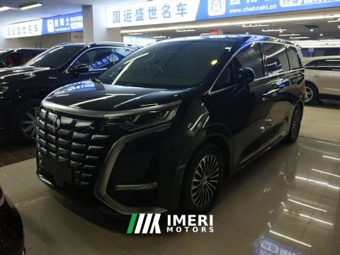 2022 Denza D9 DM-i970AWD Version - ავტომობილი ჩინეთიდან