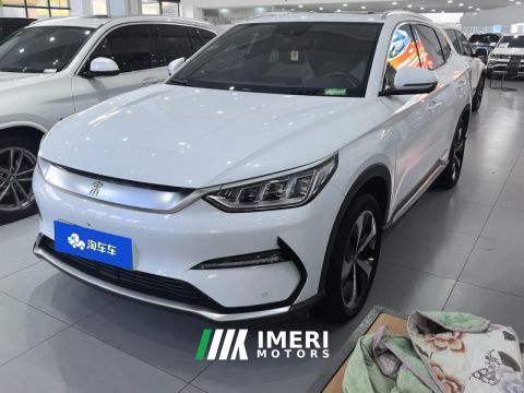 2021 BYD Song PLUS EV Prestigious Edition - ავტომობილი ჩინეთიდან