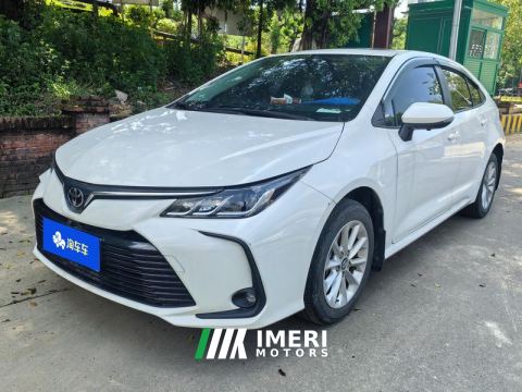 2021 Toyota Corolla 1.2T S-CVT Elite PLUS Version