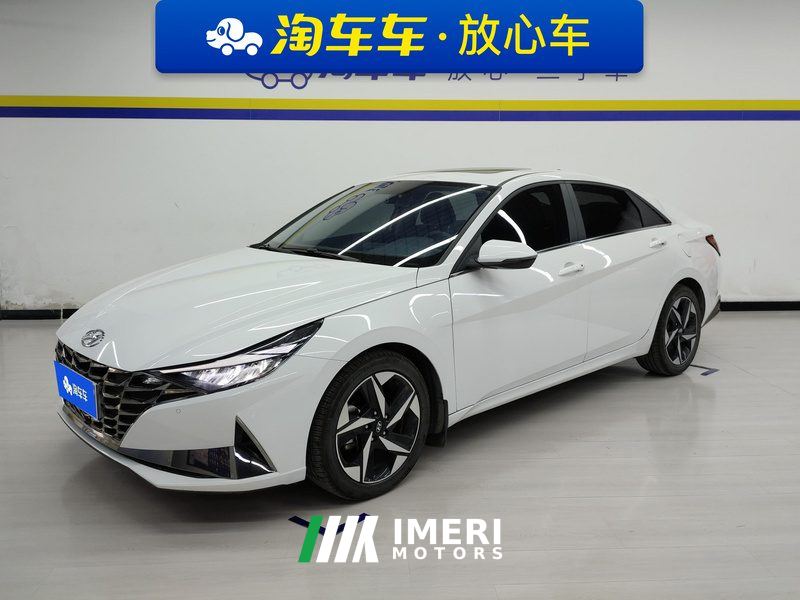 Hyundai Elantra 1.5L CVT Elite Edition