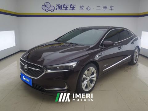2022 Buick Lacrosse Avenir Version - car from China
