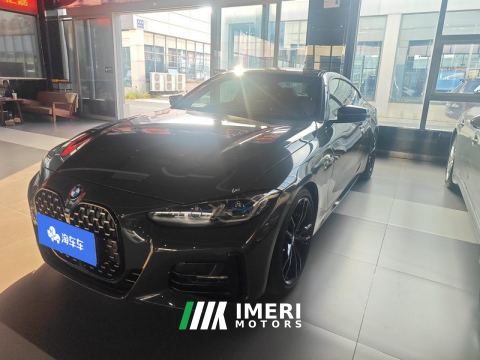 2022 BMW 4 Series Facelift Coupe 425i M Sport Dark Night Package - ავტომობილი ჩინეთიდან