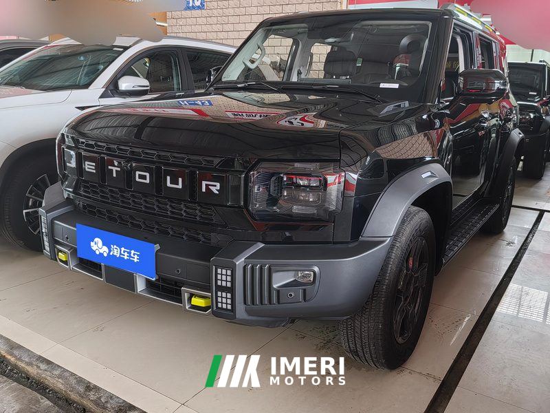 Jetour Traveller Chitu Traveler 1.5T Discovery PRO with dual-clutch two-wheel drive - car from China