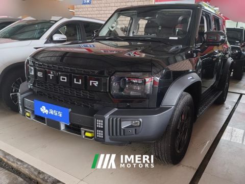 2023 Jetour Traveller 1.5T 2WDPRO - ავტომობილი ჩინეთიდან