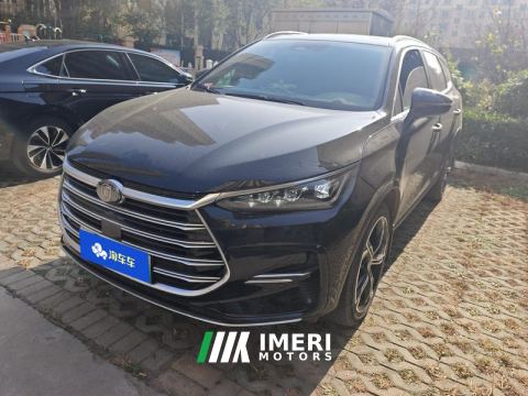 2021 BYD Tang DM-i 1.5T 112KM Version - car from China