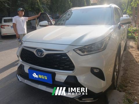 2022 Toyota Highlander Dual-Engine 2.5L 4WD Prestige Edition 7-seater - ავტომობილი ჩინეთიდან