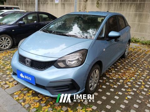 2021 Honda Fit 1.5L Trendy Edition - ავტომობილი ჩინეთიდან