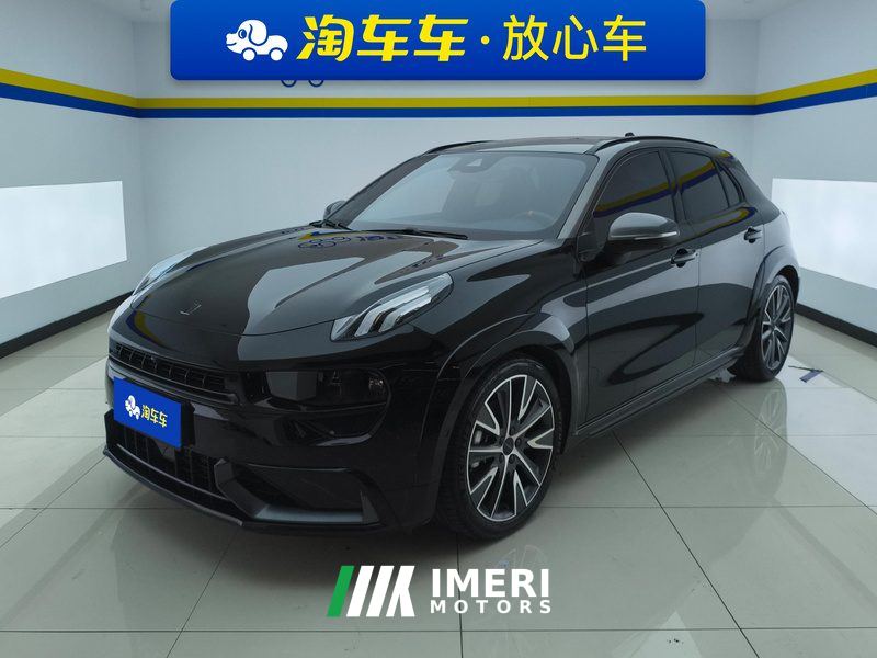 Lynk & Co 02 Hatchback 2.0TD Automatic Halo - car from China