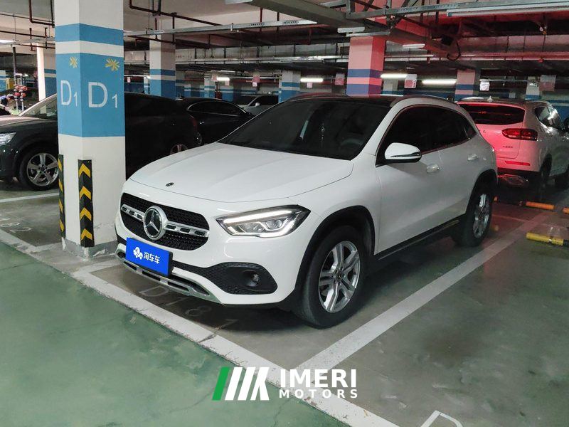 Mercedes-Benz GLA 200 - ავტომობილი ჩინეთიდან