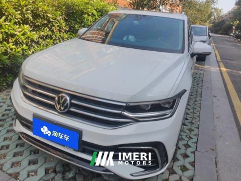 2023 Volkswagen Tiguan L Facelift 330TSI 2WD R-Line Beyond Luxury Edition 5-seater - car from China
