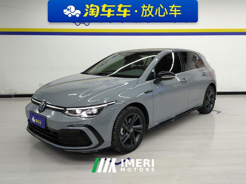 Volkswagen Golf 280TSI DCT R-Line Type - ავტომობილი ჩინეთიდან