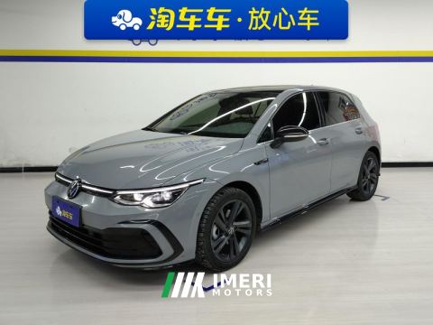 2021 Volkswagen Golf 280TSI DCT R-Line Type - car from China