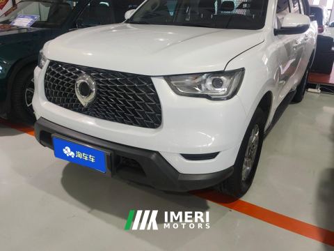 2021 Great Wall Cannon Edition 2.0T AWD Version - ავტომობილი ჩინეთიდან