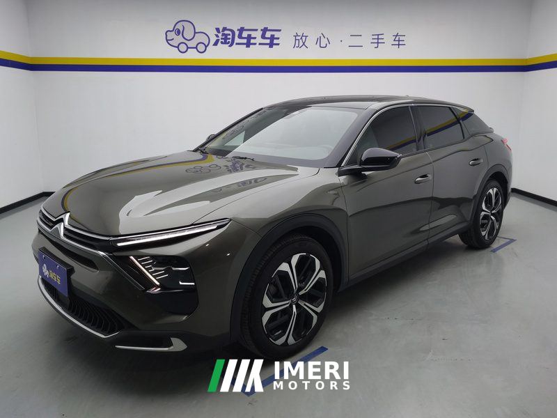 Citroen C5 X 1.6T - car from China