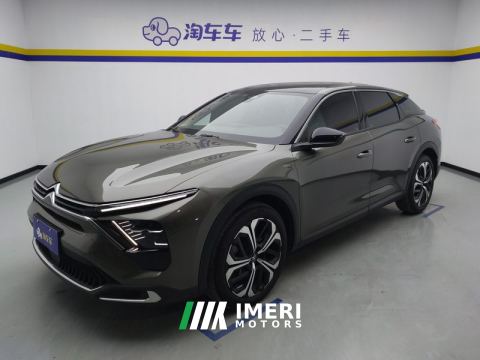 2021 Citroen C5 X 1.6T - car from China