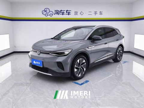 2024 Volkswagen ID.4 CROZZ 442km Edition - ავტომობილი ჩინეთიდან