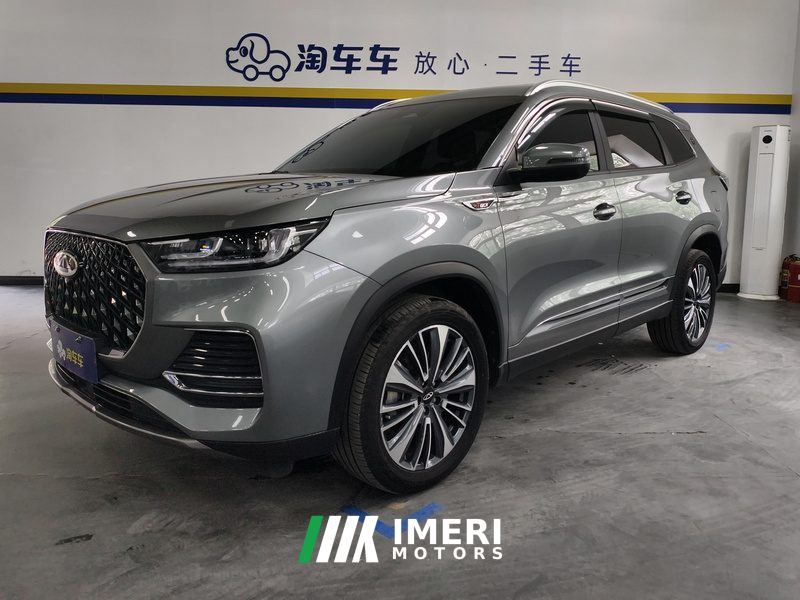 Chery Tiggo 8 PLUS Edition 390TGDI 7 - ავტომობილი ჩინეთიდან