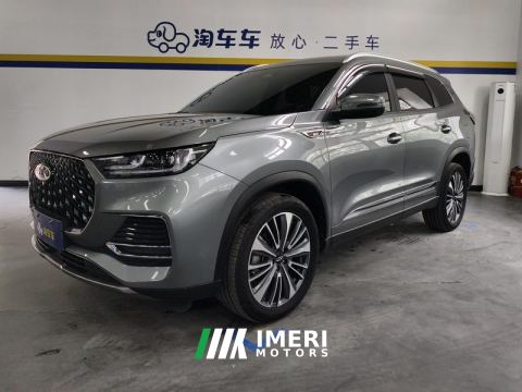 2024 Chery Tiggo 8 PLUS Edition 390TGDI 7 - ავტომობილი ჩინეთიდან