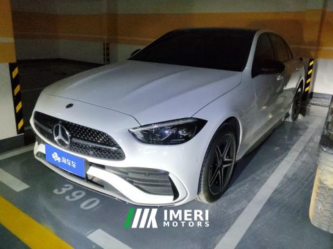 2023 Mercedes-Benz C Class C-Class Facelift C 260 L AMG Line