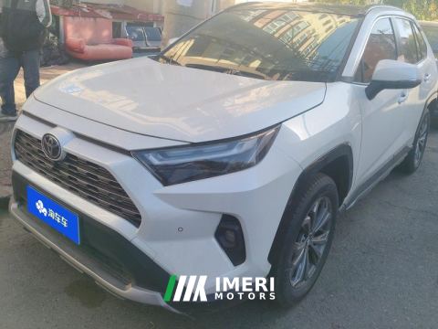 2024 Toyota RAV4 Rongfang RAV4 2.0L Two-wheel drive fashion PLUS version - ავტომობილი ჩინეთიდან