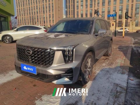 2022 GAC Trumpchi GS8 2.0T RWD Luxury Edition 7-seater - ავტომობილი ჩინეთიდან
