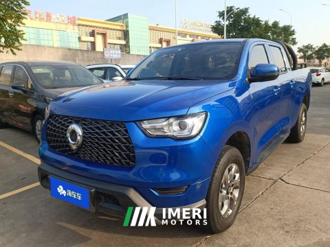 2021 Great Wall Cannon Edition 2.0T 2WD Version - ავტომობილი ჩინეთიდან