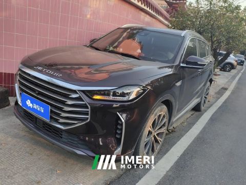 2021 Jetour X70 PLUS 1.6T PRO - car from China