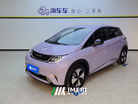 2023 BYD Dolphin 420km Free Version - ავტომობილი ჩინეთიდან