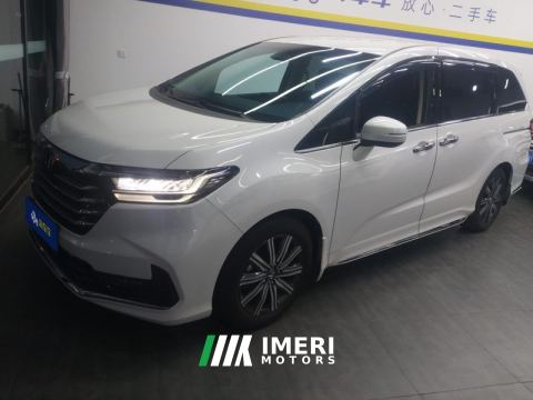 2024 Honda Odyssey 2.0L Sharp Intelligent Edition 7-seater - ავტომობილი ჩინეთიდან