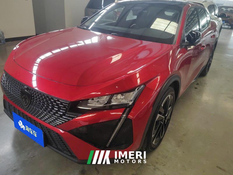 Peugeot 408X 1.6T Edition