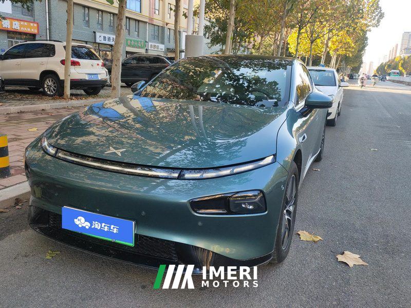 XPeng P7 P7i 702 Rear-wheel drive Max
