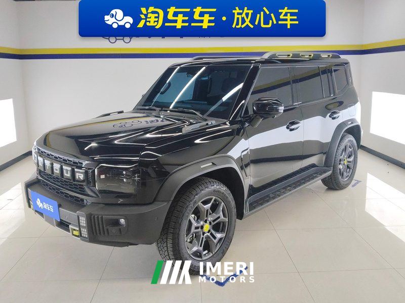 Jetour Traveller Chitu Traveler 2.0T Dual clutch 4WD through Pro
