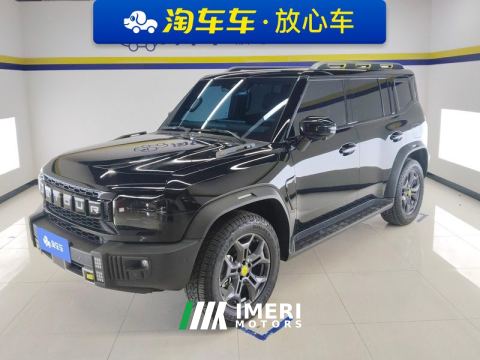 2023 Jetour Traveller Chitu Traveler 2.0T Dual clutch 4WD through Pro - car from China