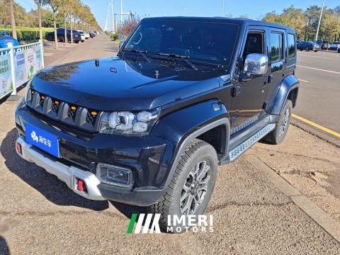 2023 Beijing Off-RoadBJ40 Edition 2.0T AWD Edition - автомобиль из Китая