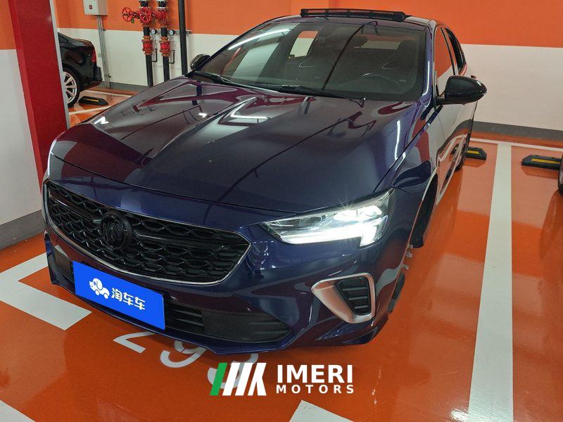 Buick Regal GS 28T Version - ავტომობილი ჩინეთიდან