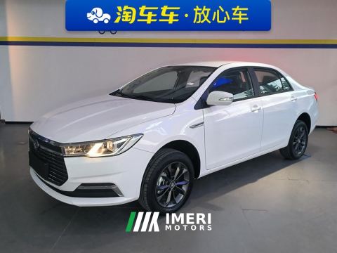 2021 BYD Qin 405km Standard Edition - car from China