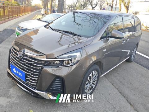 2023 Buick GL8 Facelift Land Business Class 2.0T Luxury Edition 7-seater - ავტომობილი ჩინეთიდან