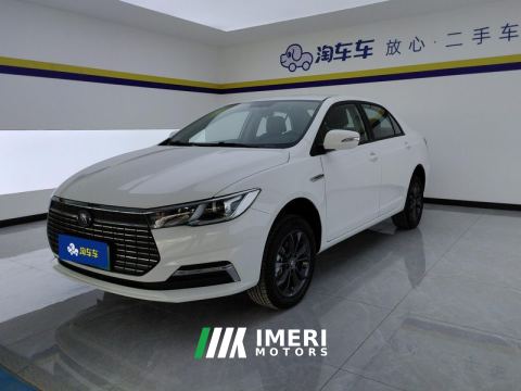 2021 BYD Qin 405km Standard Edition - car from China