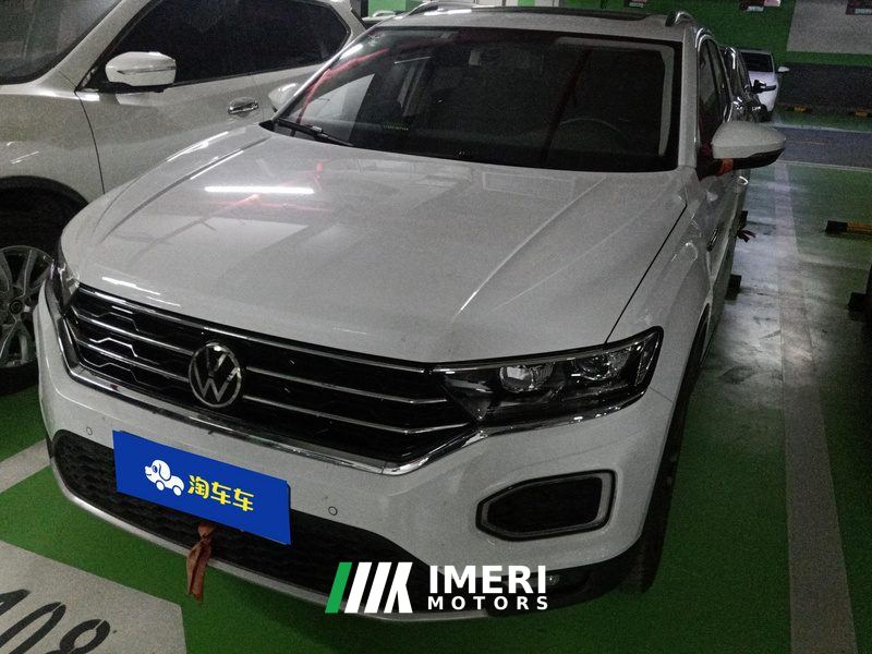 Volkswagen T-Roc Popular Discovery 280TSI Comfort Plus Edition